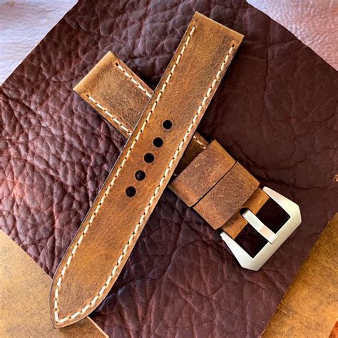 Vintager Straps by Micah, custom leather watch straps for all brands